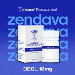 DBOL-10 (Methandienone) 10mg - Zendava