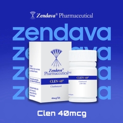 CLEN-40 (Clenbuterol) 40mcg - Zendava