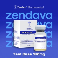 TEST B 100 (Testosterone Base) 100mg - Zendava