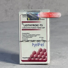 Cytomel T3 (Liothyronine Sodium Tablet USP) 25mcg x 100tabs - Keifei