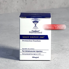MASTER E 200 (Drostanolone Enanthate) 200mg - Zendava