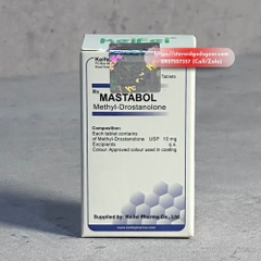 SUPERDROL (Methyl-Drostanolone) 10mg - Keifei