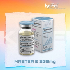 MASTER E 200 (Drostanolone Enanthate) 200mg x 10ml - Keifei