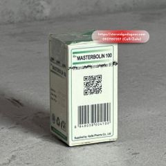 MASTER P 100 (Drostanolone Propionate Injection BP) 10ml - Keifei