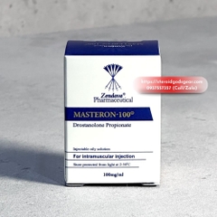 MASTER P 100 (Drostanolone Propionate) 100mg - Zendava