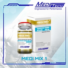 TEST MIX I (Testosterone Complex 450mg - 10ml) - Meditech