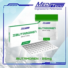 IBUTAMOREN (MK677 25mg) 50 viên - SARM - Meditech