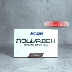 NOLVADEX (Tamoxifen Citrate 20mg - ORAL) - Meditech