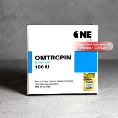 OMTROPIN (Somatropin Recombinant HGH) 100 IU - OneLab