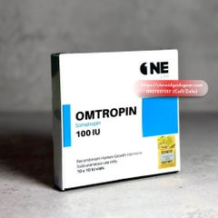 OMTROPIN (Somatropin Recombinant HGH) 100 IU - OneLab