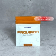 PROVIRON (Mesterolone 25mg/tab) - ORAL - Meditech