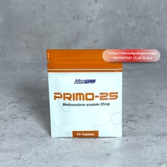 PRIMO-25 (Methenolone Acetate 25mg) ORAL - Meditech