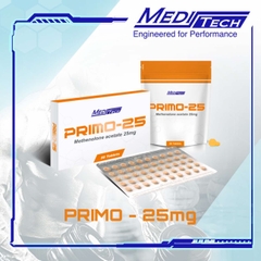 PRIMO-25 (Methenolone Acetate 25mg) ORAL - Meditech