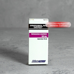 PRIMO 100 (Methenolone enanthate 100mg - 10ml) INJECT - Meditech
