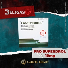 Superdrol Beligas - 50tabs (10mg/tab)