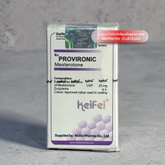 Proviron (Provironic Mesterolone) 25mg x 50tabs - Keifei