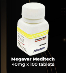 ANAVAR MEDITECH 40mg 50tabs