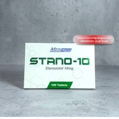 STANO 10 (Stanozolol 10mg/vỉ - 100 vỉ) - Meditech