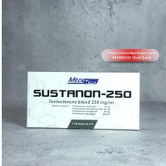 SUSTANON 250 ỐNG (Testosterone blend) 250MG x 10ml - Meditech