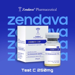 TEST C (ANDROX Cypionate) 250mg - Zendava