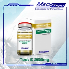 TEST E (Testosterone Enanthate 250mg - Injection 10ml) - Meditech