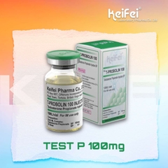 Test P 100 (Testosterone Propionate) 200mg x 10ml - Keifei