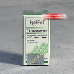 Test P 100 (Testosterone Propionate) 200mg x 10ml - Keifei