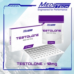 TESTOLONE - (RAD140) 10MG, HỘP 50TABS - MEDITECH