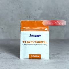 TURINABOL (4-Chlorodehydromethyltestosterone 10mg - ORAL) - Meditech