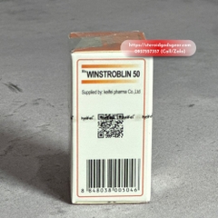 Winstrol 50 (Stanozolol Injectable) 20ml - Keifei