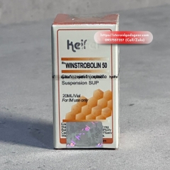 Winstrol 50 (Stanozolol Injectable) 20ml - Keifei