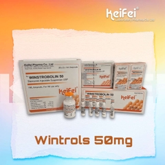 Winstrol 50 (Stanozolol Injectable) 20ml - Keifei