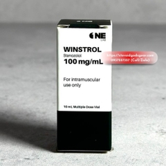 WINSTROL (Stanozolol 100mg/ml) 10ml - OneLab