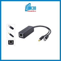Bộ tách tín hiệu PoE 45V-12V (chân thường 5.5x2.5mm)