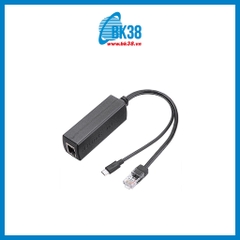 Bộ tách tín hiệu PoE 48V-5V (chân micro)