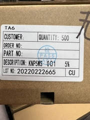 Điện trở cắm công suất 5W 0.1R 0.1 Ohm 5%