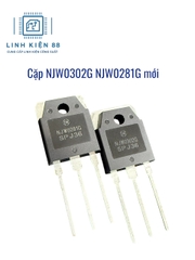 Cặp sò NJW0281G NJW0302G NJW0281 NJW0302 0281 0302 mới chính hãng ON