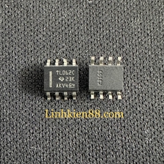 OPAMP TL062C 062 dán SOP-8 chính hãng TI
