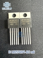 IC LM2576HVT-ADJ LM2576 To-220-5 mới