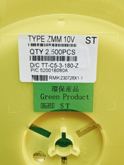 Diode zenner thủy tinh dán 10V (dây 20 con)