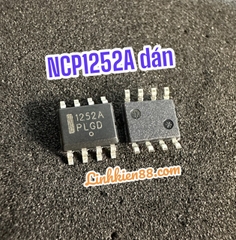 IC DAO ĐỘNG NCP1252A 1252A 1252 SOP-8 mới