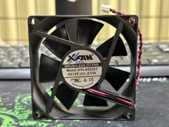 Quạt tản nhiệt 12V 8x8x2,5cm mới