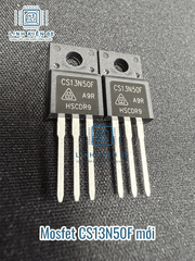 Mosfet CS13N50F 13N50 13A 500V To-220 mới