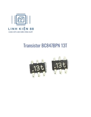 Transistor BC847BPN code 13T dán mới ( 10 con)