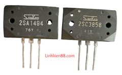 Cặp sò Sanken 2SA1494 & 2SC3858 2SA1494 2SC3858 1494 3858 ( Hàng tháo máy)