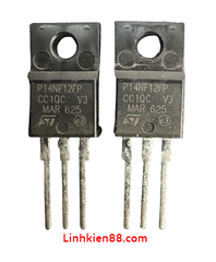 MOSFET P14NF12PF P14NF12P 14NF12 N-CH 14A 120V TO-220