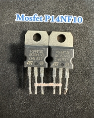 Mosfet P14NF10 14NF10 15A 100V To-220 tháo máy (có thể thay đương đương P14NF12PF)
