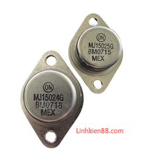 Cặp sò MJ15024G MJ15025G 15024 15025 hãng ON tháo máy