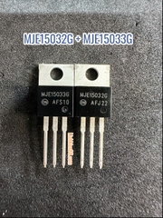Cặp MJE15032G MJE15033G MJE15032 MJE15033 hàng mới chính hãng ON