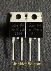 U1520 Diode Xung MUR1520 1520 U1520 15A 200V To_220